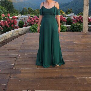 Dress, Size: 8, Color: Pine Green
